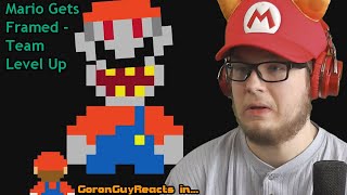 (FAKER MARIO?) Mario Gets Framed! - Team Level Up - GoronGuyReacts