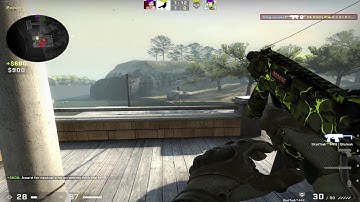 I hit an edgebug on Lake????? CS:GO