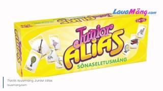 Tactic lauamäng Junior Alias (01037T)