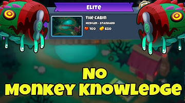 ELITE Bloonarius Tutorial || No Monkey Knowledge + Live Commentary || The Cabin - BTD6