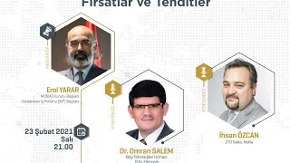 Teknoloji Odaklı Sanayi Hamlesi Programı Mobilite Çağrısı Webinarı 1.Gün /1. Oturum