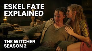 The REASON Behind Eskel&#39;s Fate | The Witcher Netflix Season 2