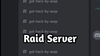 Tutorial Raid Server Discord Dengan Mudah