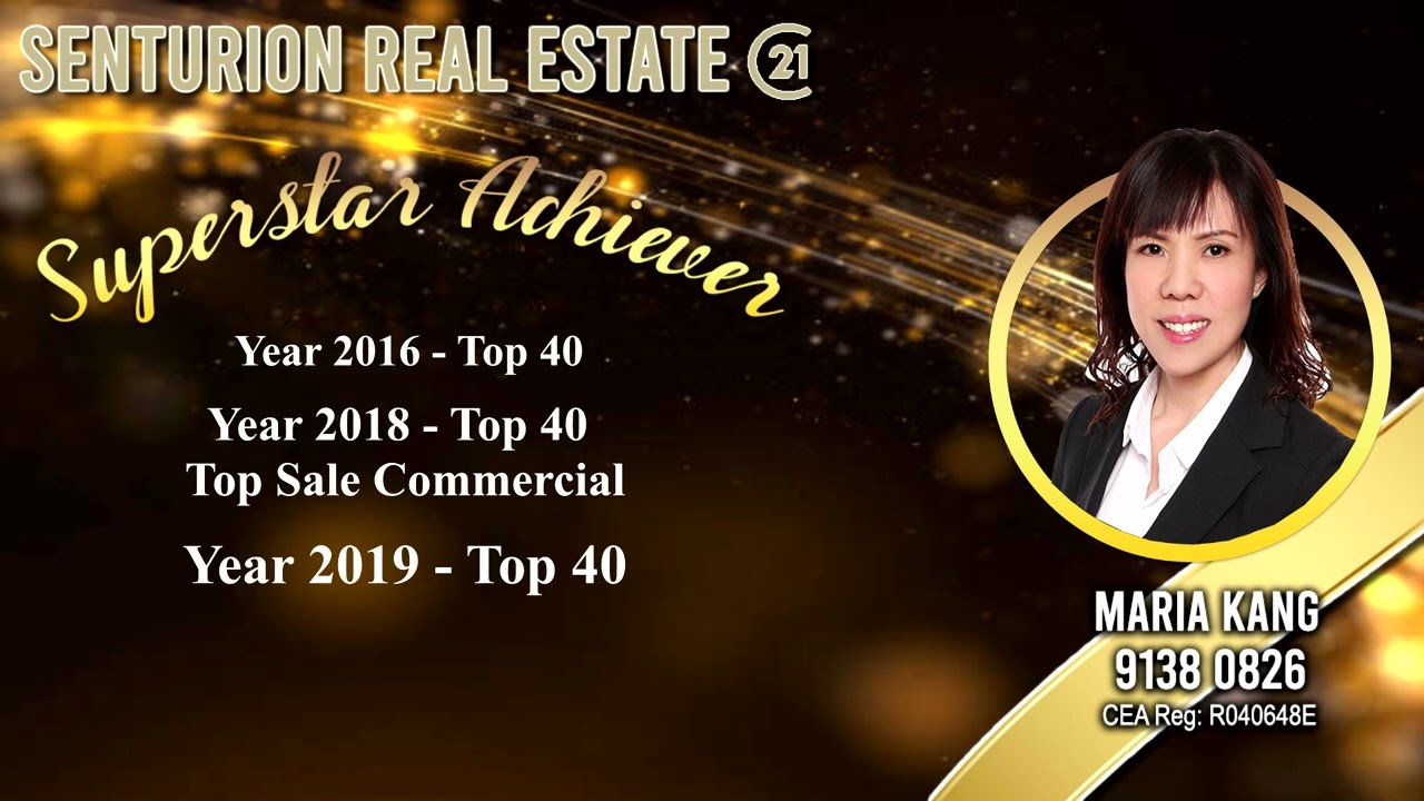 Maria Kang, your trusted real estate specialist.