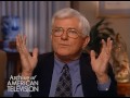 Phil Donahue on his Jimmy Hoffa interview -EMMYTVLEGENDS.ORG
