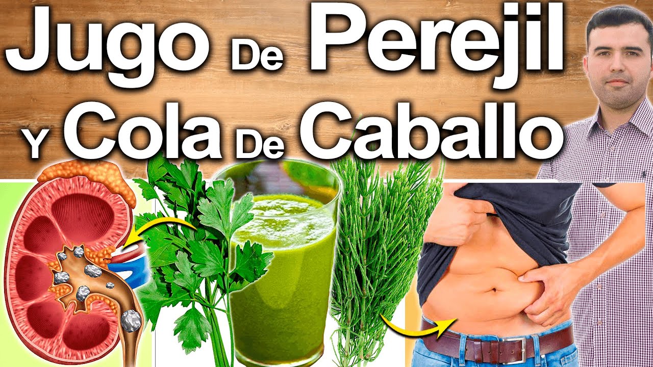 Perejil Y Cola De Caballo - Para Qu� Sirve? - Beneficios Para Tu Salud Y Belleza