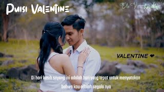 VALENTINE || Puisi valentine | Puisi valentine day | Puisi kasih sayang | Valentine 14 Februari 2021