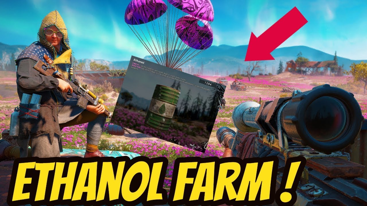 Fastest Ethanol Farm Far Cry New Dawn Youtube