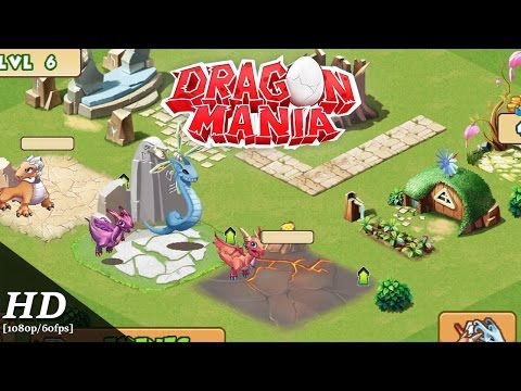 Dragon Mania Android Gameplay 1080p 60fps