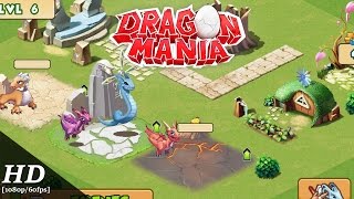 Dragon Mania Android Gameplay 1080P60Fps