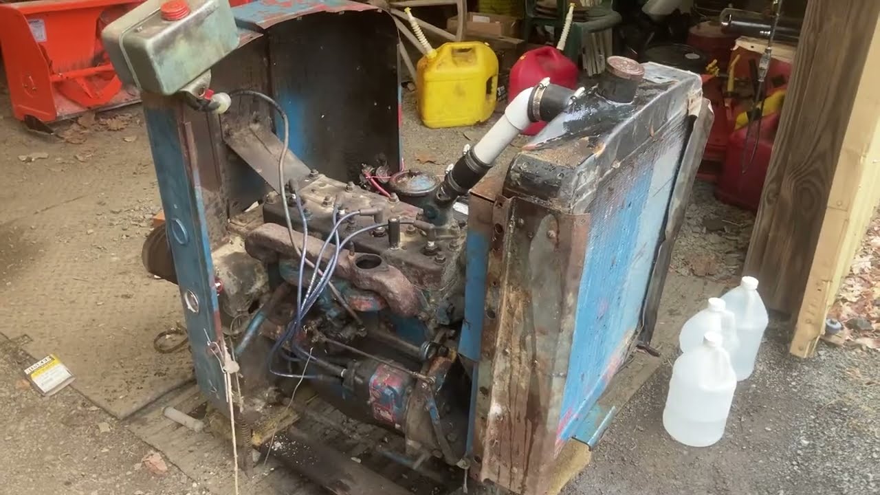 CONTINENTAL RED SEAL: NEW CARBURETOR, ELECTRONIC IGNITION, CONDENSER