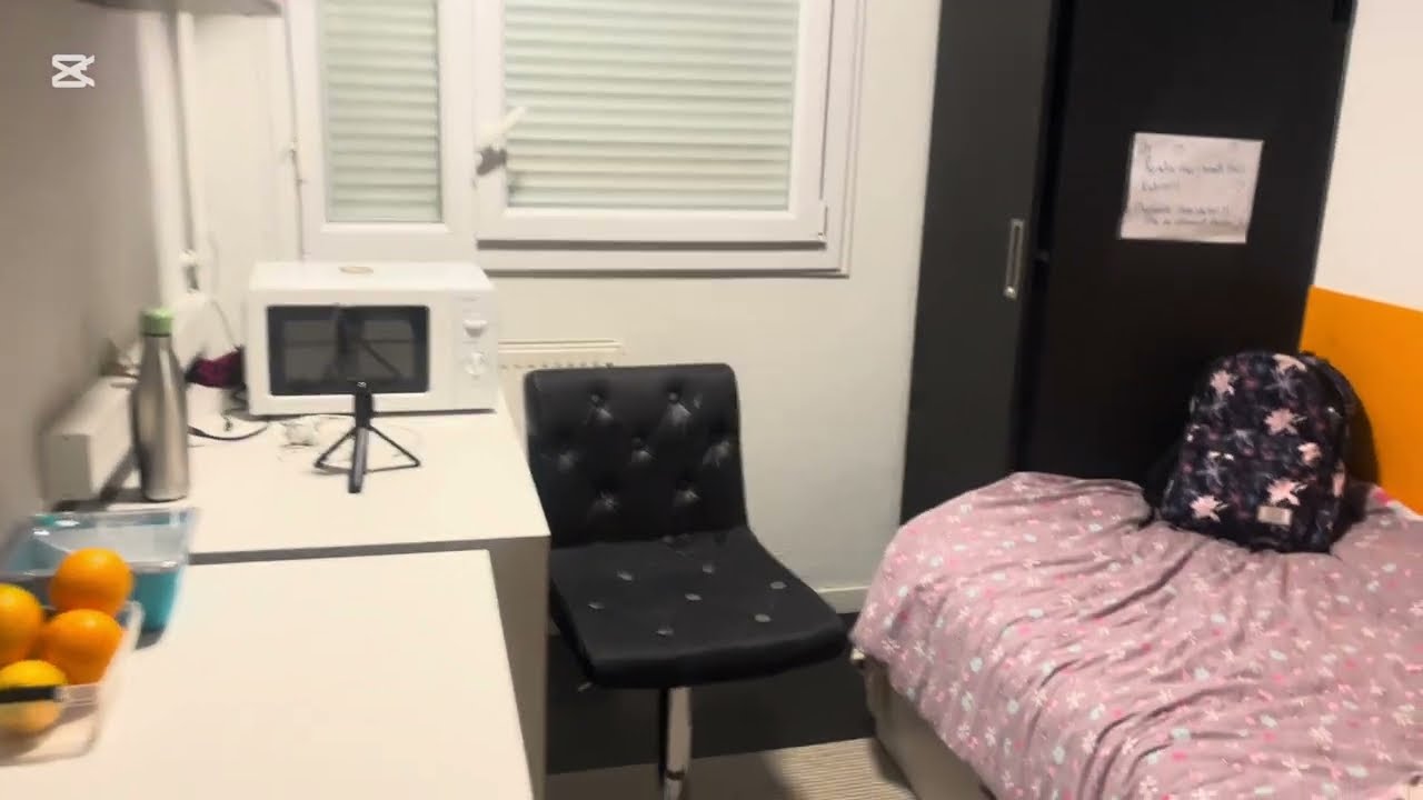 À quoi ressemble UN logement CROUS 9m2 ? | ROOM TOUR SYMPAS SIMPLE 