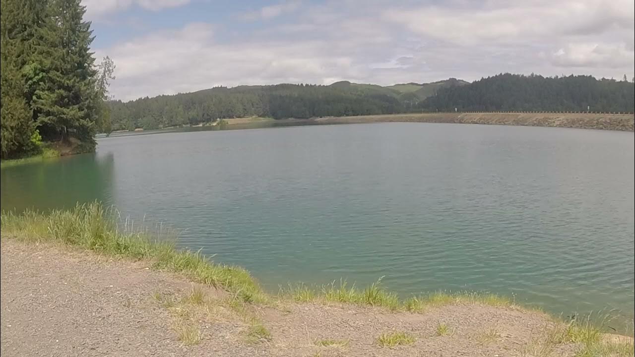 At Henry Hagg Lake by Gaston, Oregon. This is by the dam. YouTube