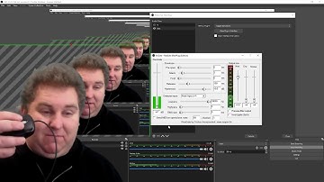 Reaper Plugins Intro in OBS
