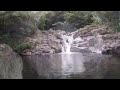 Aha Falls on Okinawa, Japan