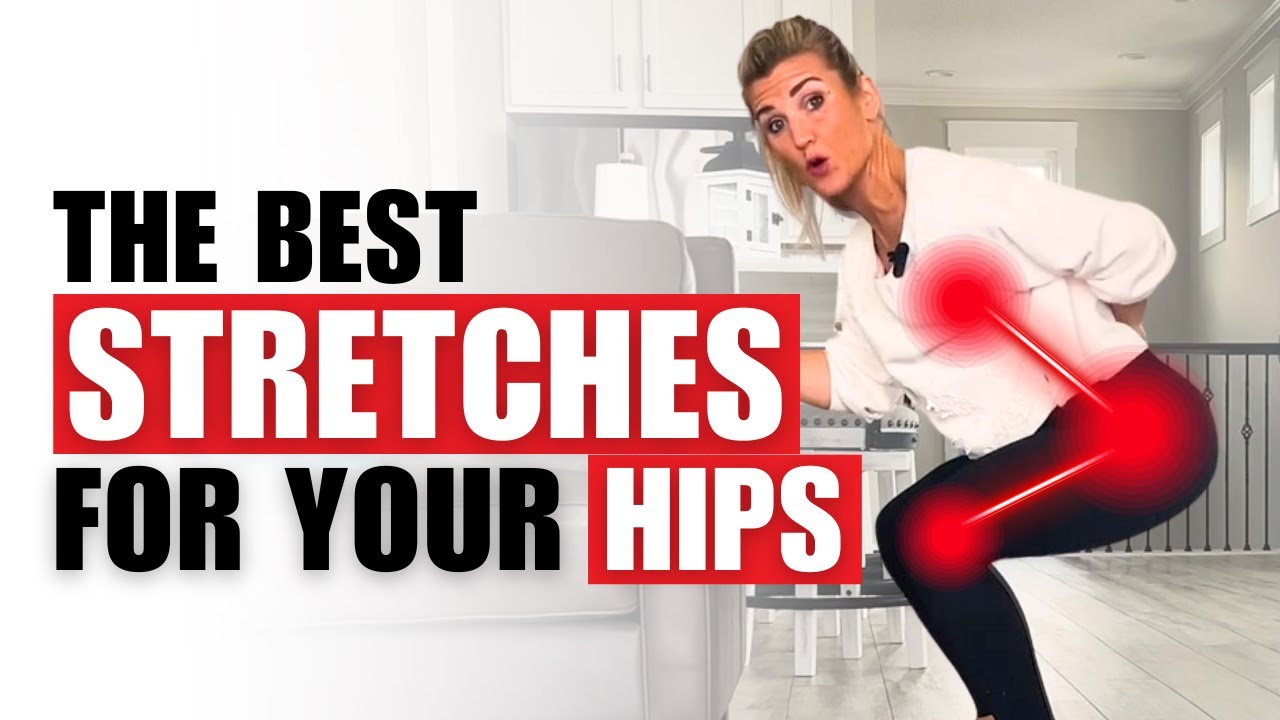 Top 2 Hip Mobility Stretches for Increased Range of Motion - YouTube