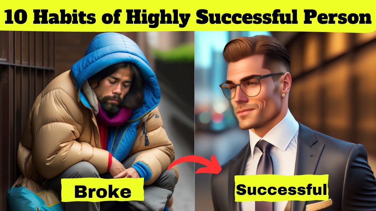10 Habits of Highly successful people || Habits Of Successful People ...