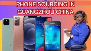 Mobile Phone and Accessories Wholesale Market in China