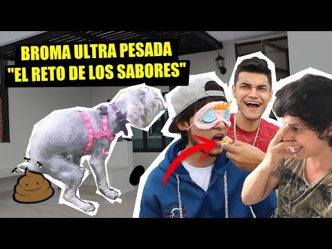 DOG POOP JOKE TO TOP MANIAS FT TATTOXTREME // THE FLAVOR CHALLENGE // SIENDOKAM