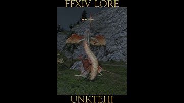 FFXIV Lore: The Hunt! (A Rank) Unktehi!  #ff14 #gaming #ffxiv #ffxivlore #ffxivarr