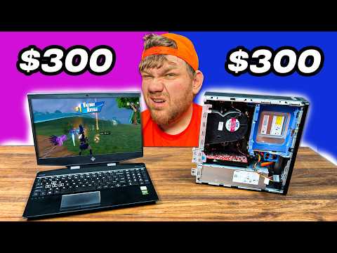 $300 Gaming Laptop vs $300 Gaming PC