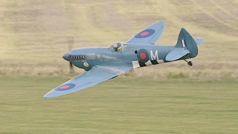 RC 1/4 SCALE PR MK9 SPITFIRE  "CONNIE" - "MWM WARB...
