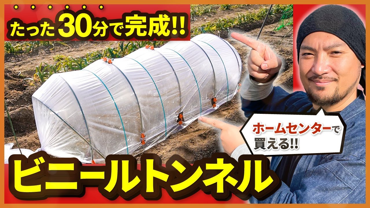 ハイホット　透明トンネル用ビニール トンネル農ビ | 農業用フィルム | MKVアドバンス(株)