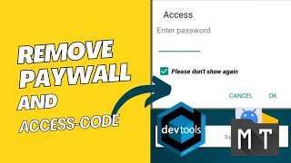 How to Bypass Paywall and Access Code in VIP App using Devtools and MT Manager screenshot 3