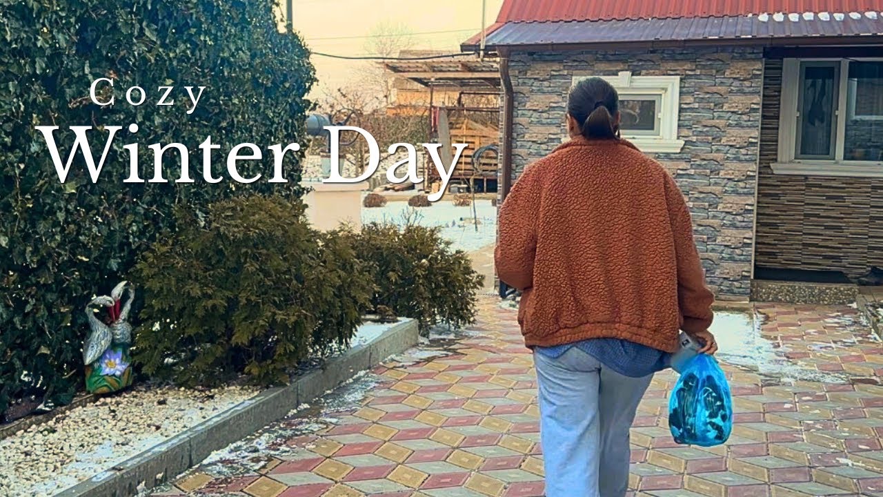 Cozy Winter Day in a Moldovan Village | Slow Living & Simple Life