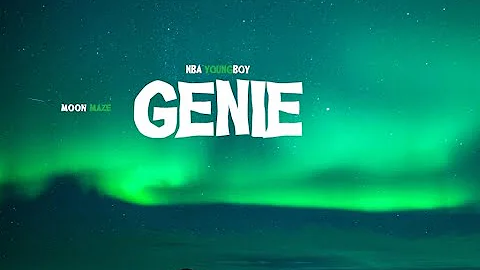 YoungBoy Never Broke Again - Genie (Lyrics)