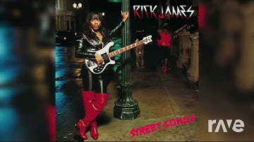 Off The Wall To Me - Rick James & Michael Jackson (The R-Mix)