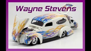 Now That's Cool! Wayne Stevens Awesome Custom 40 Ford!