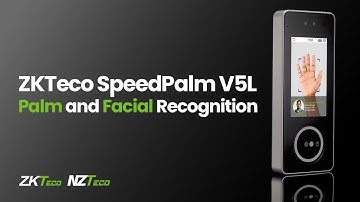 ZKTeco SpeedPalm V5L | Touchless Palm & Face Authentication for Access Control & Time Attendance