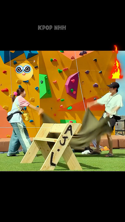 Funny Moment When Jin Tries To Tease Ye-eun With The Blanket Shaking 😭🤣 #shorts #bts #jin