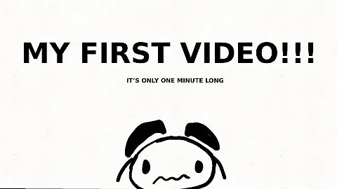 My First Video!