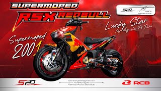 [ SPD X RCB ] Super Moped RSX Redbull with Equiment RCB