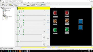 SIMULASI PROGRAM LAMPU LALU LINTAS DENGAN CX-PROGRAMMER
