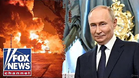 Russia unleashes MAJOR drone strike as Zelenskyy says Ukraine will not cede territory