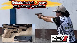 Nagkadabulol bulol na ako🤣🤣 Unboxing ZEV OZ9 V2 Combat Compact Pistol