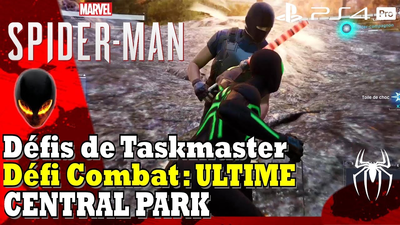 SPIDER-MAN : Défis de Taskmaster - Défi Combat [Niveau Ultime] 1/1 CENTRAL PARK