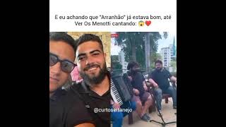 Henrique e Juliano e César Menotti e Fabiano aranhão 🎵🎶🎼