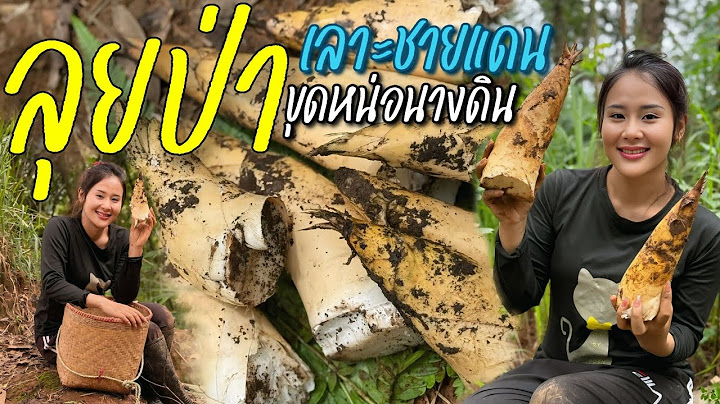 วิถีชีวิตชีวิตคนดอย ep. 865 ว้าวหน่อนางดินอ้วนสวยจริงๆ??