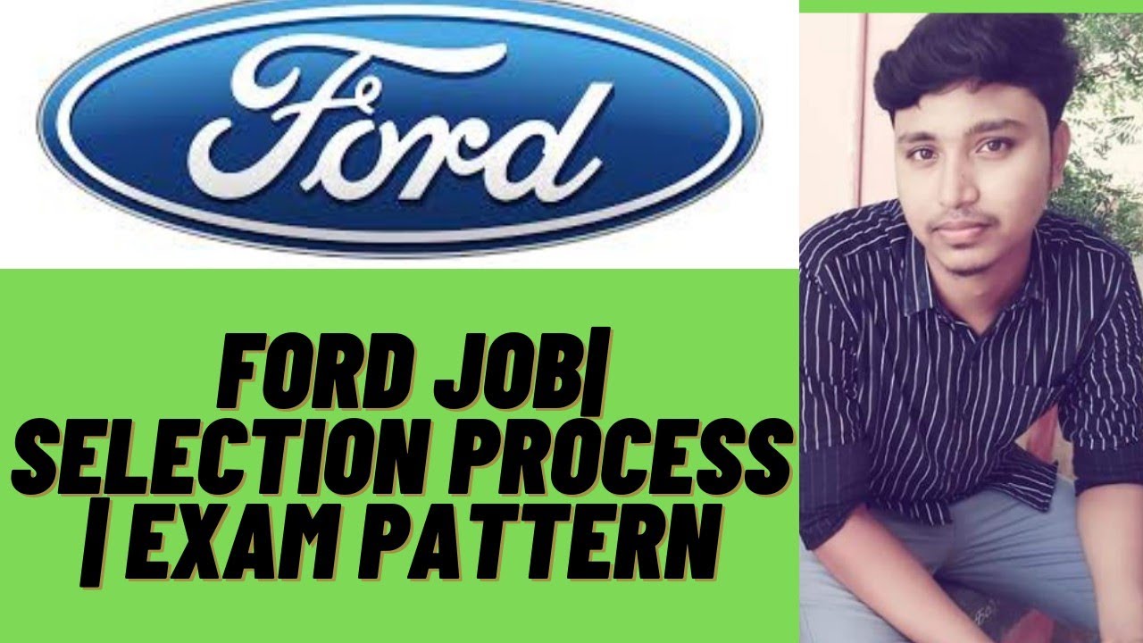 Ford | Selection Process | Exam Pattern - YouTube