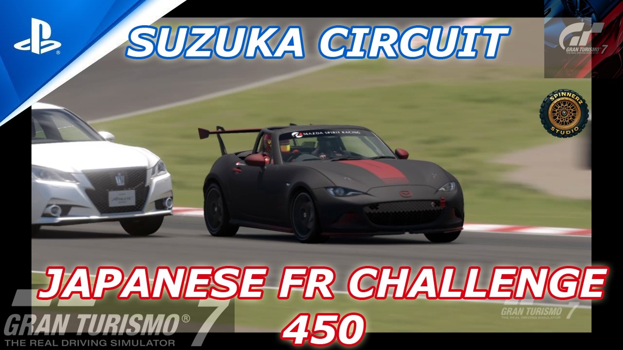 Gran Turismo 7 Japanese FR Challenge 450 | Suzuka Circuit (Hard
