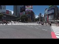 VR180 2019.6.16 Shibuya scramble crossing 02 in Tokyo japan