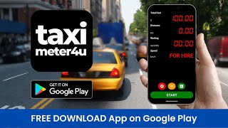 Taximeter4U | Free Taximeter App | Download Taximeter4U App for Free screenshot 1