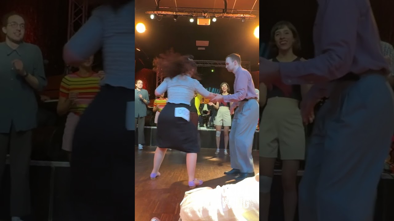 Swingala 2024 - Friday 20th - M&M Advanced Finals - Benedetta Valerio & Adam Piasecki