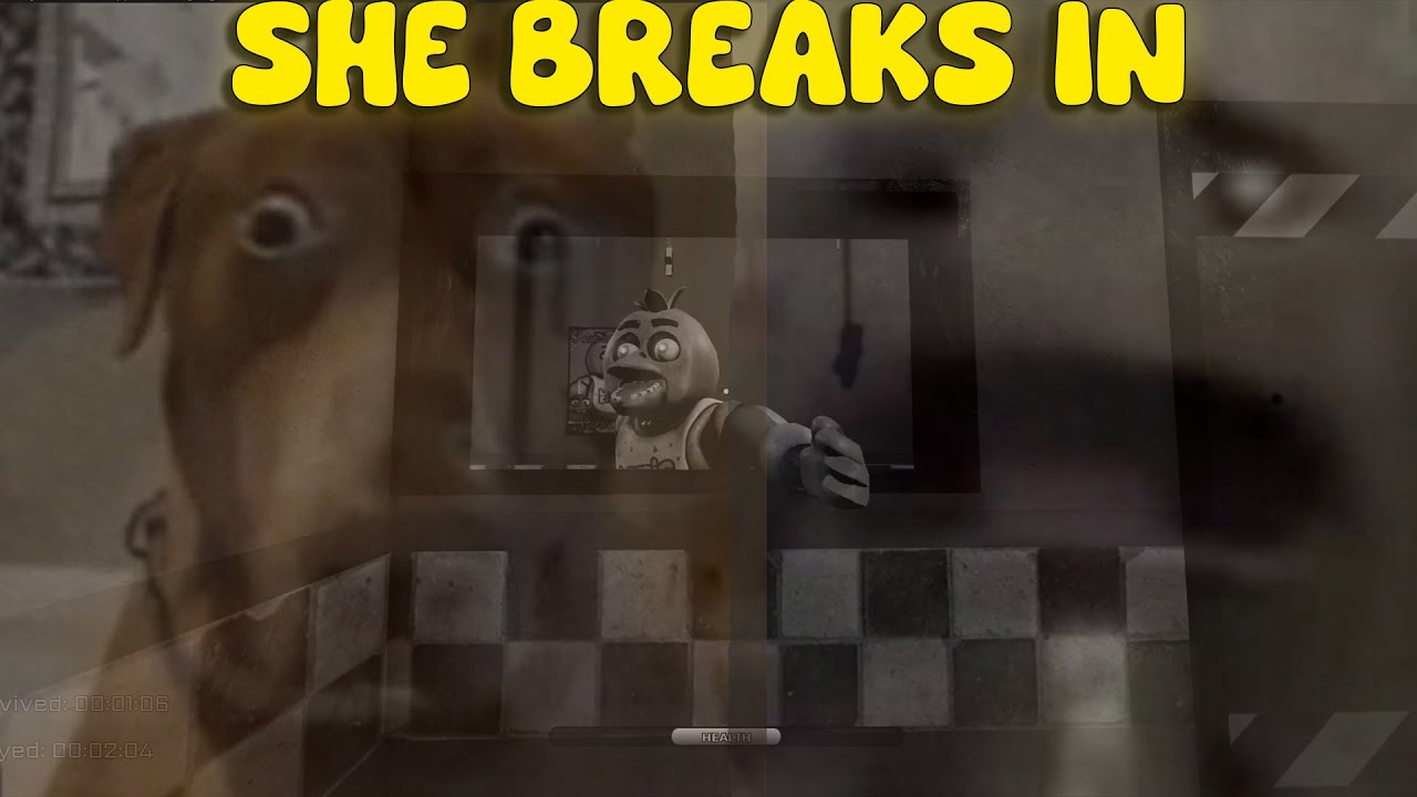 THEY BUFFED CHICA IN THIS FNAF GAME