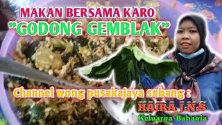 KENAPA SIH GODONG GEMBLAK DIPANGAN ENAK