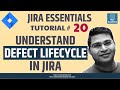 Jira tutorial 20  defect lifecycle in atlassian jira